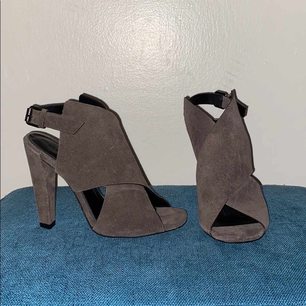 All Saints Taupe Heel